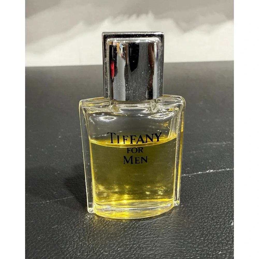 Tiffany For Men 5ml Cologne Mini Splash Discontinued
